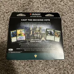Elven Council: Lord of the Rings Commander Deck Magic The Gathering new Unopened 195166205052 - Image 2