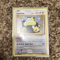 Pokemon Snorlax XY179 Holo Rare Basic 130 HP Card XY Set Pokemon TCG - Image 1