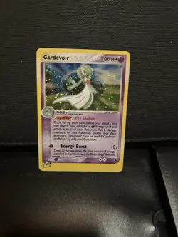 Pokemon TCG Gardevoir Holo Rare Card 7/109 Ruby and Sapphire - Image 1