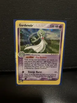Pokemon TCG Gardevoir Holo Rare Card 7/109 Ruby and Sapphire - Image 3