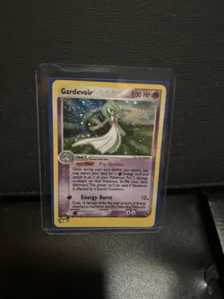 Pokemon TCG Gardevoir Holo Rare Card 7/109 Ruby and Sapphire - Image 4