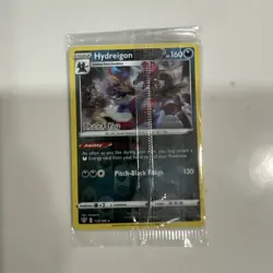 Pokemon Hydreigon Darkness Ablaze 110/189 Promo Reverse Holo Thank You Card - Image 1