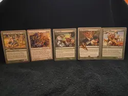 Magic the Gathering Unhinged Lot x5 Cards -NM - Image 1