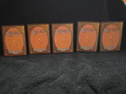 Magic the Gathering Unhinged Lot x5 Cards -NM - Image 2