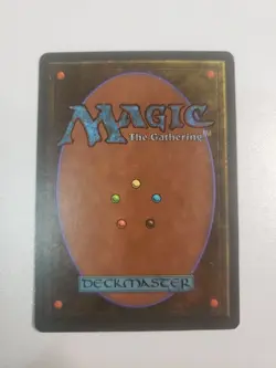 MTG Dry Spell Homelands Version A Magic the Gathering Black Sorcery Card - Image 2