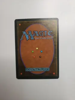 Dwarven Soldier Version B - MTG 1994 Fallen Empires Magic the Gathering Red Card - Image 2