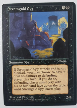 Stromgald Spy MTG Alliances 1996 Magic The Gathering Card - Image 1