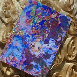 Shiro NO GAME NO LIFE Goddess Waifu ACG Holo Girl Anime Card Kimono - Image 4