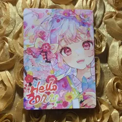 Shiro NO GAME NO LIFE Goddess Waifu ACG Holo Girl Anime Card Kimono - Image 5