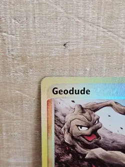 Geodude 56/97 EX Dragon Reverse Holo Pokemon Card TCG - Image 3