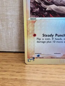 Geodude 56/97 EX Dragon Reverse Holo Pokemon Card TCG - Image 5