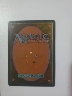 Scarecrow || The Dark || 1994 MTG || Magic the Gathering Artifact Creature Card - Image 2