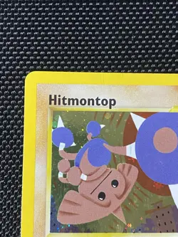 Pokemon TCG Hitmontop 3/75 Neo Discovery Holo Rare Card - Image 2