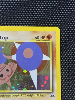 Pokemon TCG Hitmontop 3/75 Neo Discovery Holo Rare Card - Image 3