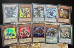 Yugioh Lot Of 10 Holo Cards English See Pic For Exact Cards #5 - Image 1