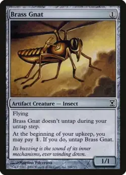 Brass Gnat - Mtg Time Spiral - Magic the Gathering Card - Image 1