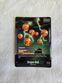 SHENRON FB07-097 L Leader Alternate Alt Art Dragon Ball Super Fusion World Card - Image 2