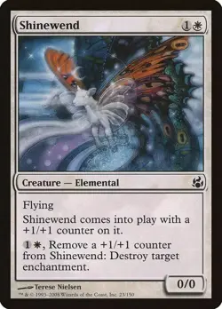 Shinewend - Mtg Morningtide - Magic the Gathering Card - Image 1