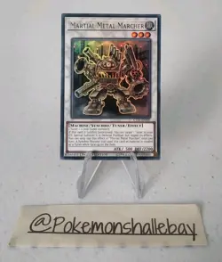 Martial Metal Marcher CT15-EN009 *NM* Limited Edition Ultra Rare Yugioh Card - Image 1