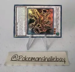 Martial Metal Marcher CT15-EN009 *NM* Limited Edition Ultra Rare Yugioh Card - Image 2