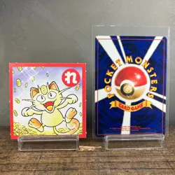 Pokemon Televi Kun Karuta Meowth (EX) Japanese Card Nintendo Vintage 2000 - Image 2
