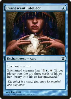 Evanescent Intellect MTG Born of the Gods - Magic the Gathering Card - Image 1