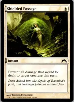 Shileded Passage - Mtg Gatecrash - Magic the Gathering Card - Image 1