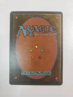 MTG Dry Spell Homelands Version B Magic the Gathering Black Sorcery Card - Image 2