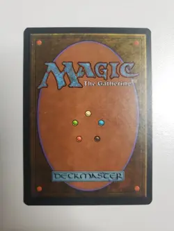 MTG Necrite Fallen Empires Version A Magic the Gathering Black Creature Card - Image 2