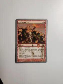 Touch and Go - Magic the Gathering - MTG - Red Sorcery Card - Image 1
