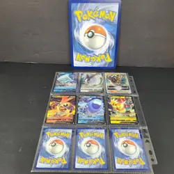 Pokemon 15 V/VStar/VMax Lot Mixed Holo + 1 VStar Jumbo Near Mint Cards - Image 2