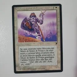 Wall of Caltrops Italian Version MTG Magic The Gathering Card - Image 1