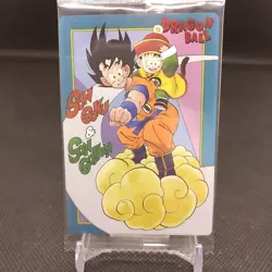 Son GokuSon Gohan Dragon Ball Itajaga card Rare Japanese Japan BANDAI No.3-30 - Image 1
