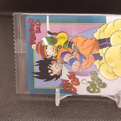 Son GokuSon Gohan Dragon Ball Itajaga card Rare Japanese Japan BANDAI No.3-30 - Image 3