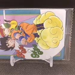 Son GokuSon Gohan Dragon Ball Itajaga card Rare Japanese Japan BANDAI No.3-30 - Image 4