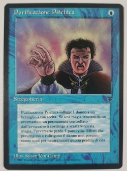 Psychic Purge Italian Version MTG Magic The Gathering Card - Image 1