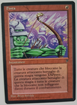 Feint Italian Version MTG Magic The Gathering Card - Image 1