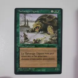 Giant Turtle Italian Version MTG Magic The Gathering Card - Image 1