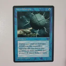 Energy Tap Italian Version MTG Magic The Gathering Card - Image 1