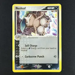 Nuzleaf 39/100 - EX Crystal Guardians - Pokemon Card - Image 5