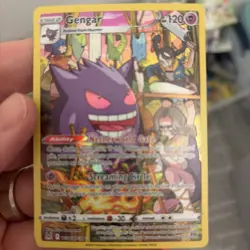 Pokemon TCG Gengar TG06/TG30 Lost Origin Trainer Gallery Card NM Condition - Image 1