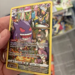 Pokemon TCG Gengar TG06/TG30 Lost Origin Trainer Gallery Card NM Condition - Image 2