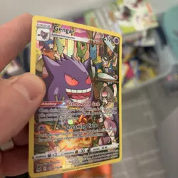Pokemon TCG Gengar TG06/TG30 Lost Origin Trainer Gallery Card NM Condition - Image 3