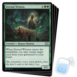 ETERNAL WITNESS X4 Double Masters 2022 Magic MTG MINT CARD - Image 1