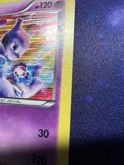 Pokemon TCG 2013 - Mewtwo - Holo Ultra Rare Card 53/113 Legendary Treasures - MP - Image 3