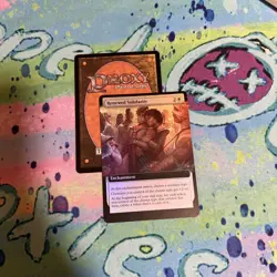 Renewed Solidarity Extended Art Foil Mtg Play test Card - Image 1