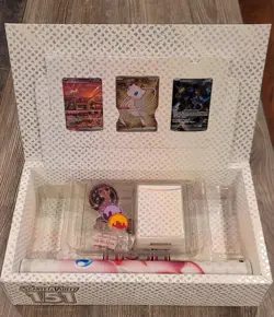 Pokemon 151 Promo Card SET Sealed (3 Cards) + Opened UPC (All Extras, NO PACKS) - Image 1