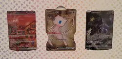 Pokemon 151 Promo Card SET Sealed (3 Cards) + Opened UPC (All Extras, NO PACKS) - Image 2