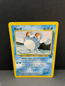 Pokemon Card - Marill #29 WoTC Black Star Promo - Image 1
