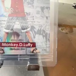 One Piece Monkey.D.Luffy College Basketball US Voyage Promo Card Sealed - Image 4